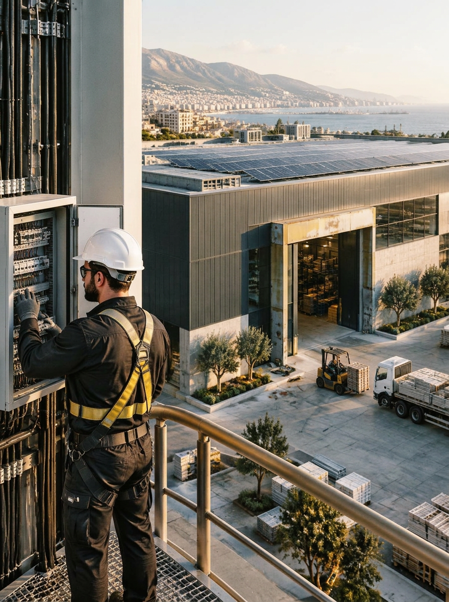 RC Holding engineering and solar installation services
